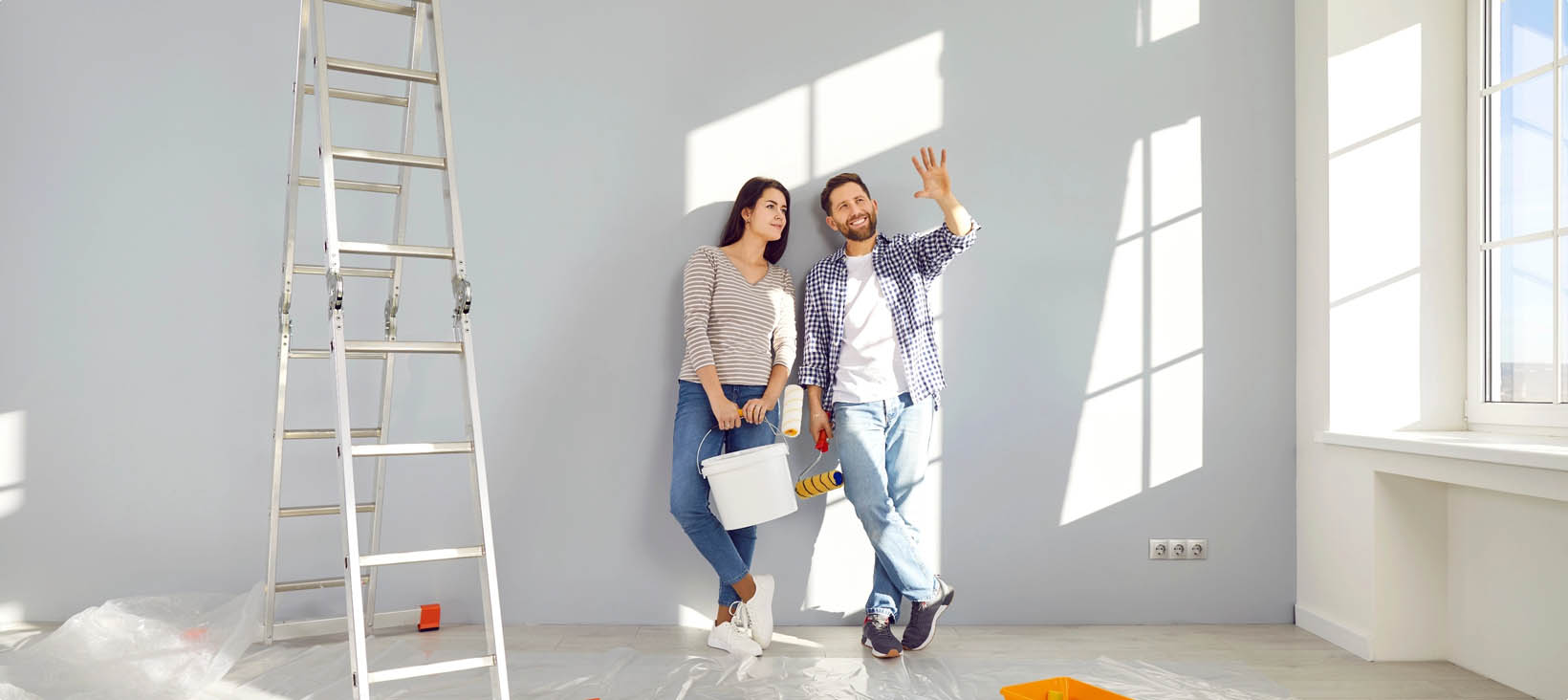 Happy After Home Renovation