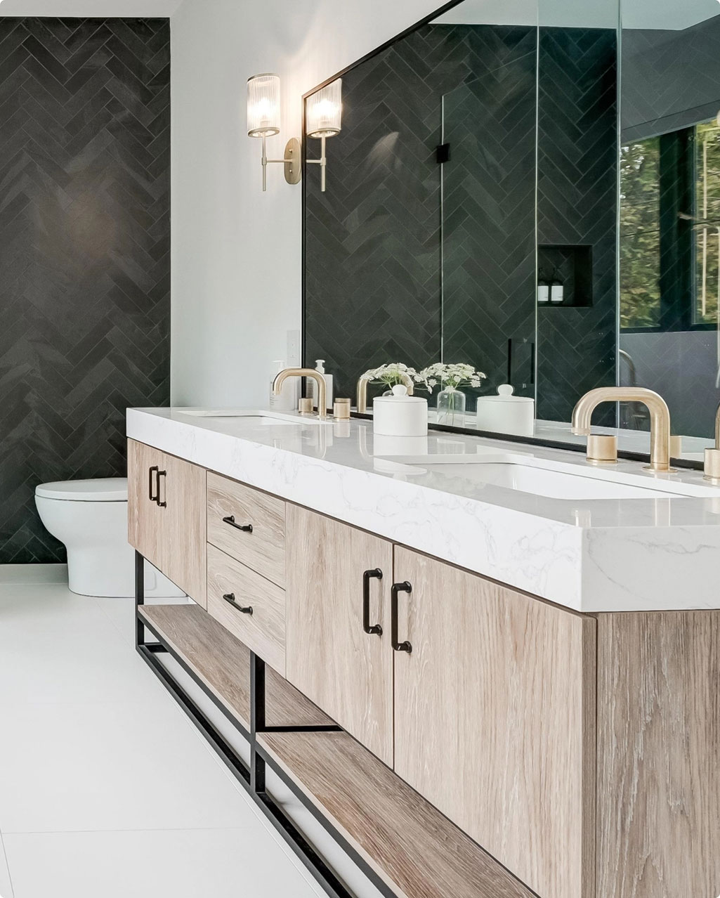 Custom Bathroom Renovations