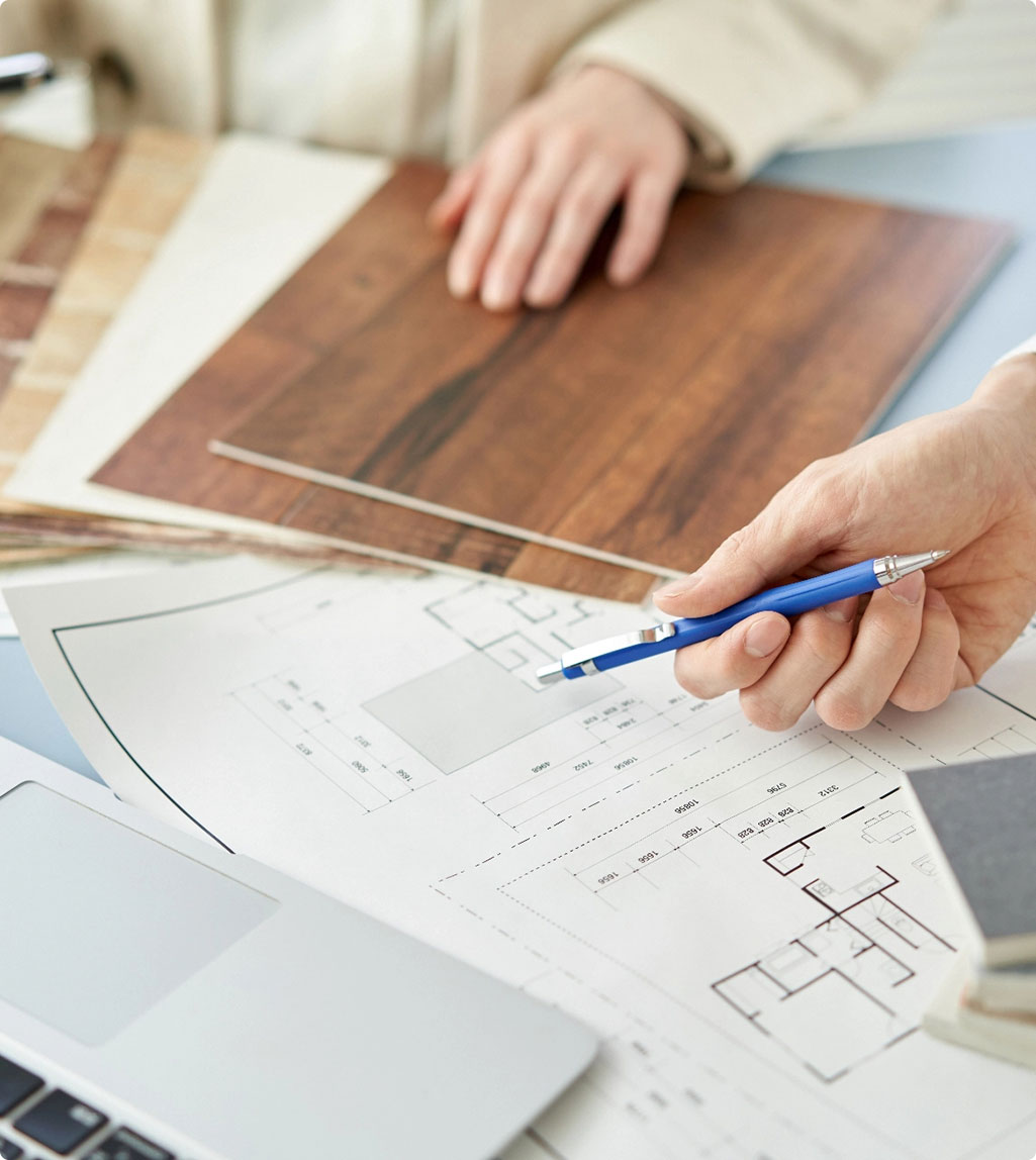 Home Renovations Floor Map