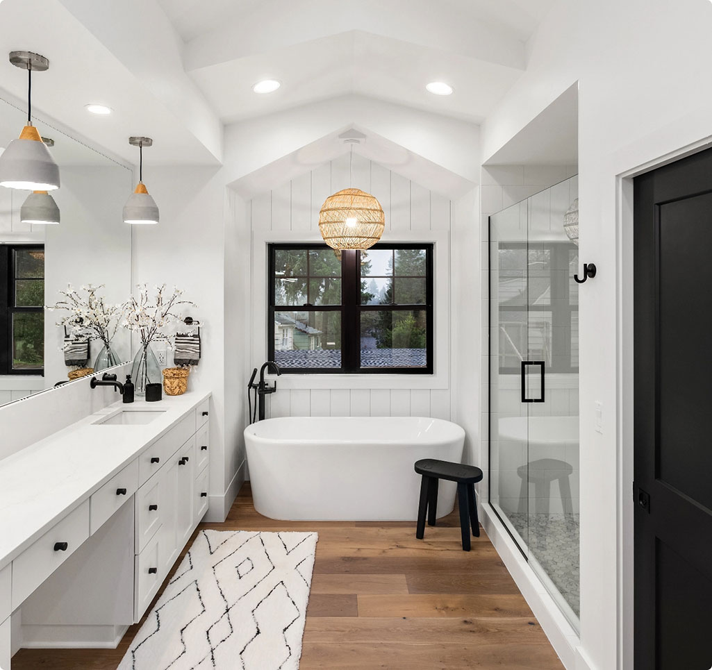 Custom Bathroom Renovations in Calgary