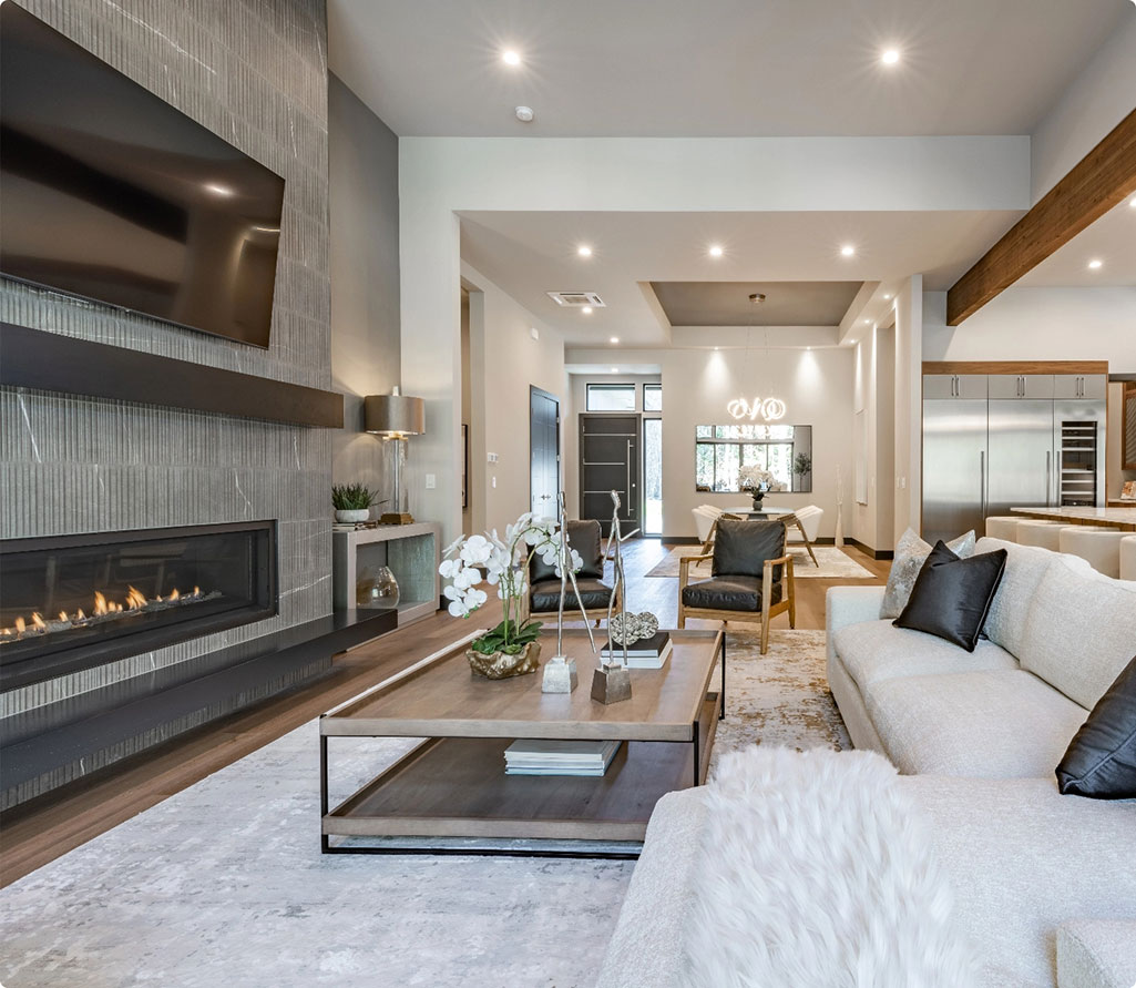 Custom Full House Renovations