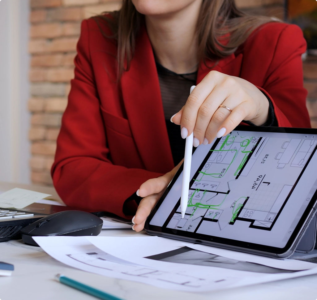 Custom Full House Renovations Plan