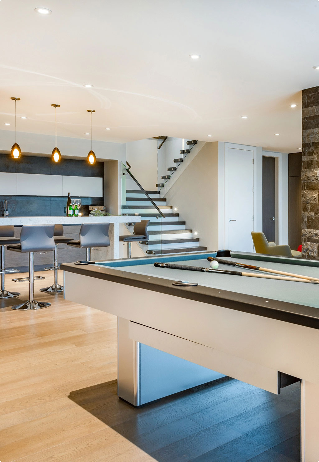 Custom Basement Renovations in Calgary