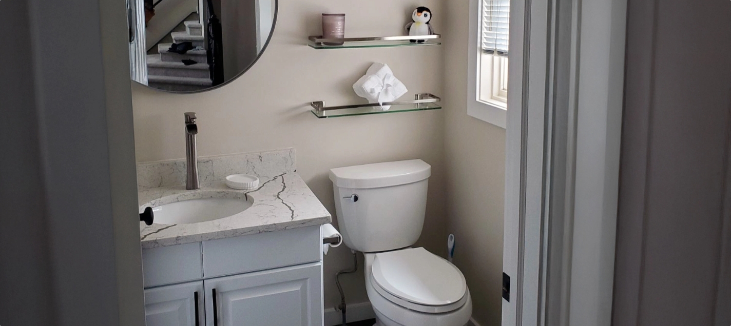 Custom Bathroom Renovations in Calgary