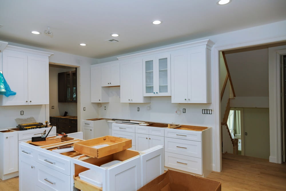 Custom Kitchen Renovation in Calgary